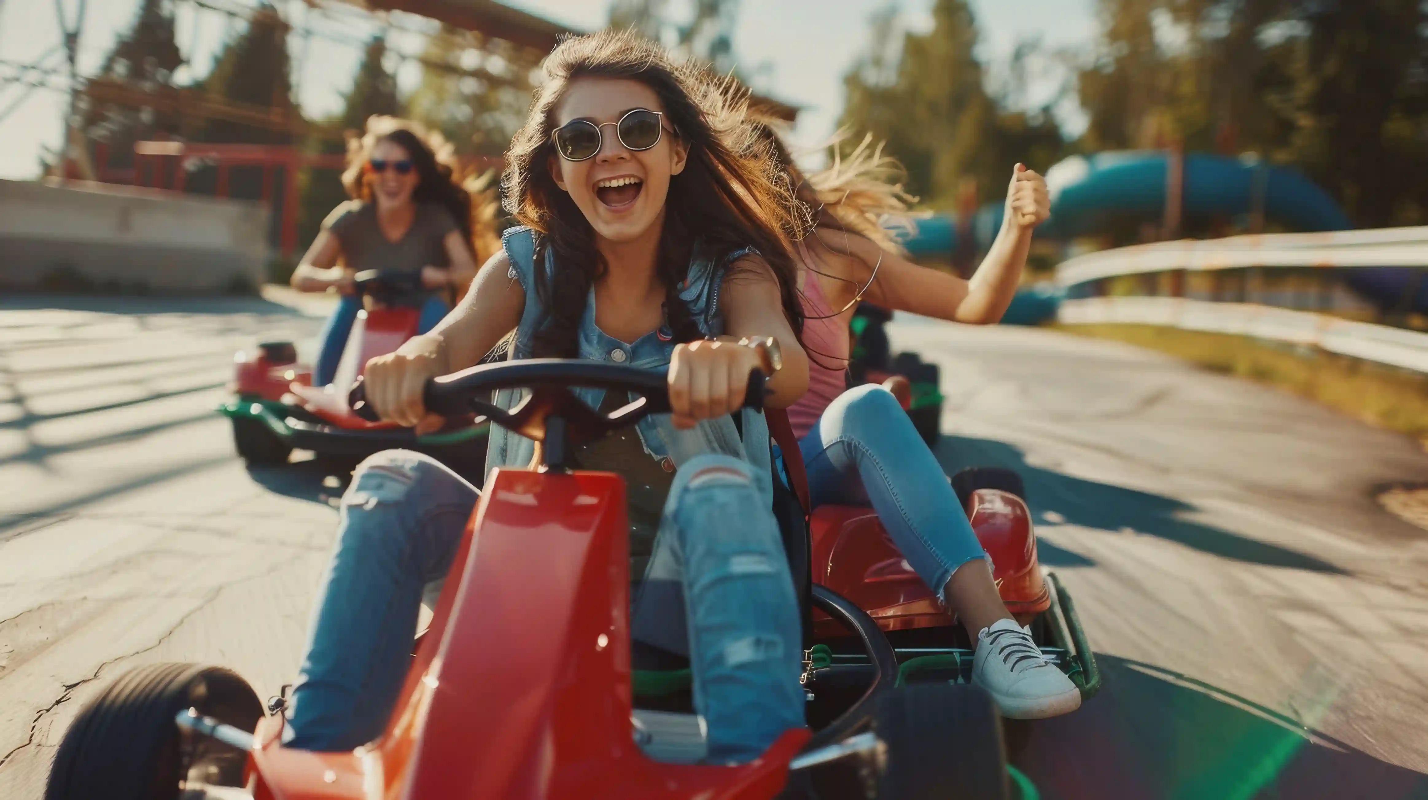 Professional Karting Facility